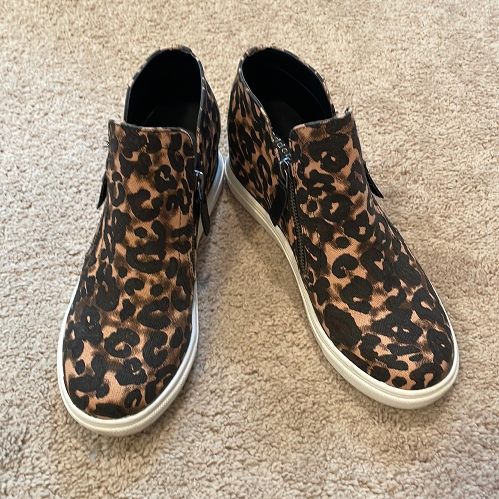 Animal print shoes